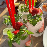 種類豊富な飲み物の数々も◎