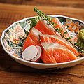 料理メニュー写真&nbsp;とろサーモン刺身