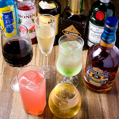 106 CAFE&DINING BAR イチマルロクのコース写真