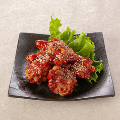 ヤンニョムチキン