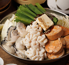 立川 牡蠣basaraのコース写真