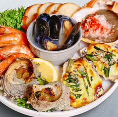 シーフードのグリル盛り合わせ