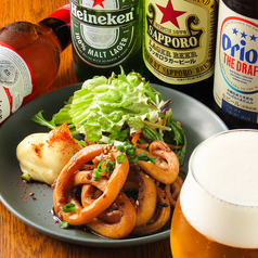 イカバター醤油焼き