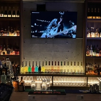 定番のお酒から珍しいお酒まで取り揃えております。