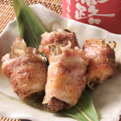 今日の地元野菜の肉巻き