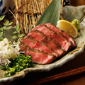 料理メニュー写真&nbsp;とろ牛タンのたたき