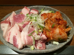 豚キムチ焼き