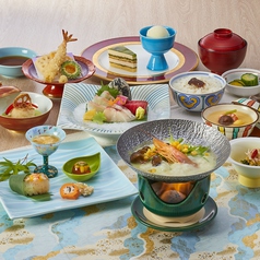 8 5まで 季節会席 朝顔 あさがお 10品4000円 税込4400円 2日前要予約 木曽路 浜松柳通店 和食 ホットペッパーグルメ