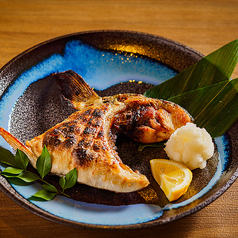 鰤のかま焼き