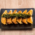 料理メニュー写真&nbsp;ニラキムチ餃子