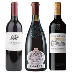 ワインと一緒に焼肉をお楽しみください