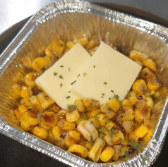 コーンバターホイル焼き