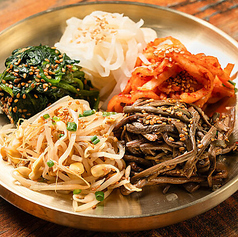 ナムル盛り合わせ