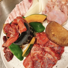 飯笑 かつやま 筑紫のコース写真