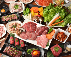 卸 新宿食肉センター極 南越谷店のコース写真