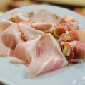 料理メニュー写真&nbsp;ハムの盛り合わせ