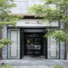 神戸牛 鉄板焼 リオ 大阪御堂筋店の外観2