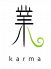 バー カルマ Bar karmaのロゴ