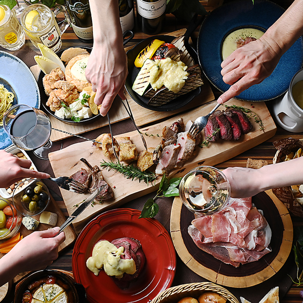 やっぱりお肉もほしい！という方にもおすすめのお店です！