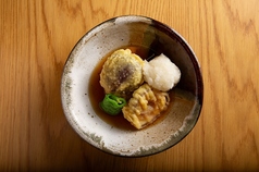 無花果揚げ出汁