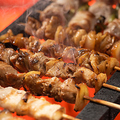 料理メニュー写真&nbsp;焼鳥全種盛り