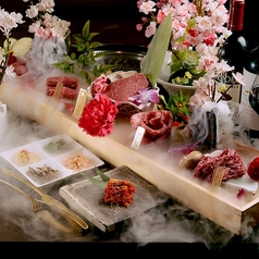 熟成黒毛和牛専門店 夜桜OSUのコース写真