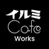 イルミCafeWorksのロゴ
