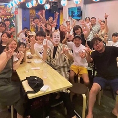 島唄ライブ屋台村あしびなーのコース写真