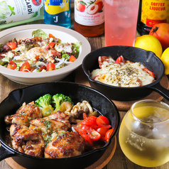 106 CAFE&DINING BAR イチマルロクのコース写真