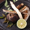 料理メニュー写真&nbsp;焼松茸