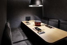 全席完全個室(6人席)