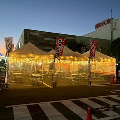 牡蠣小屋 かき太鼓 イオン高槻店の雰囲気2