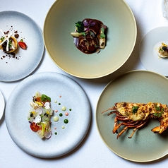 グランドキュイジーヌ ラ カスカドゥの写真