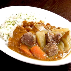 鹿肉のジビエカレー
