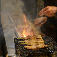 焼き鳥は大衆料理だ。