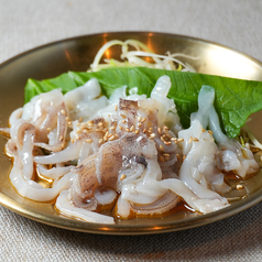 生イカゲソ 天然塩とごま油