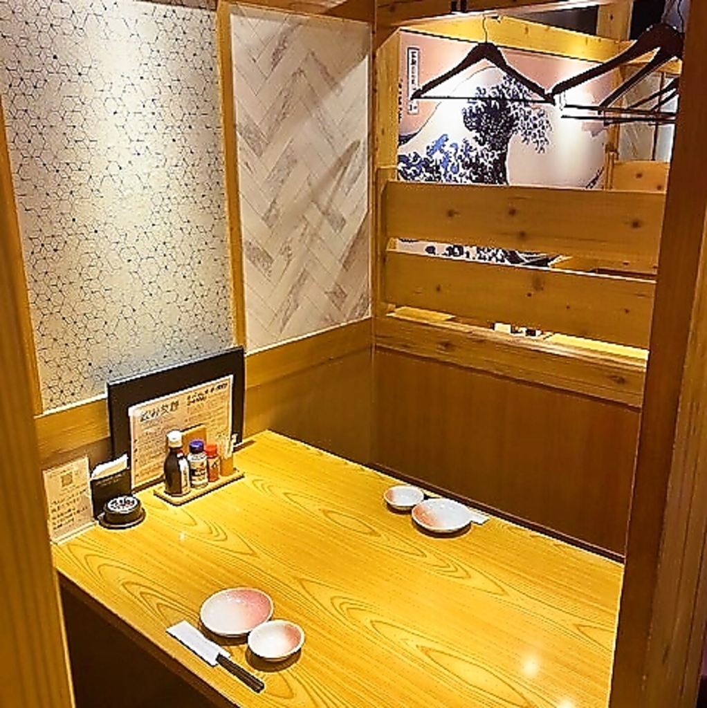 2名様から6名様までの『ボックスシート』をご用意しております。