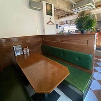 お子様連れもOK◎【バリエーション豊富なお席】を完備！