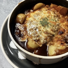 煮込みハンバーグ