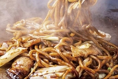 屋台の焼きそば