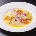 料理メニュー写真&nbsp;彩り海鮮カルパッチョ