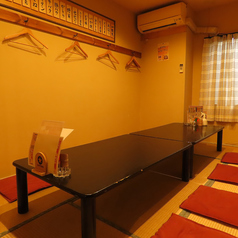 座敷8～10名様までの2階お座敷個室席で貸し切り宴会可能です◎