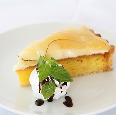 【芳醇な香り】とろける洋ナシタルト