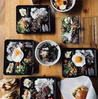 テイクアウトOK！