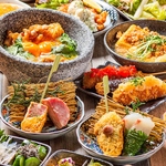 飲み放題付き＆串揚げも楽しめるコースございます◎金山での宴会ならぜひ当店をご検討ください♪