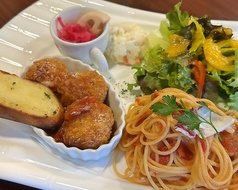 ライスコロッケプレート
