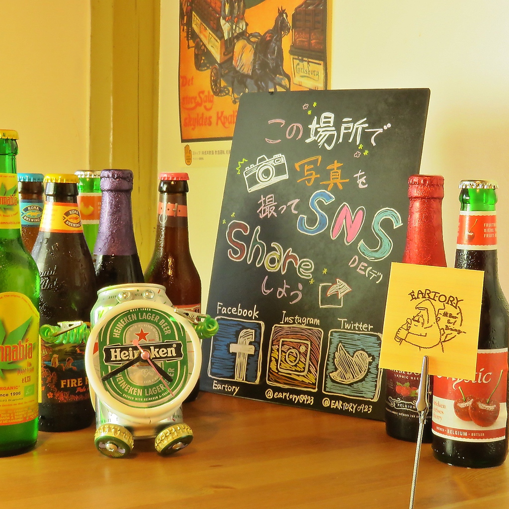 SNSシェアしたい店内＆料理★みんなで乾杯して！お祝いして♪思いで作ってくださいね★