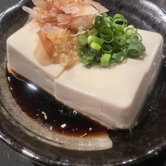 冷ややっこ