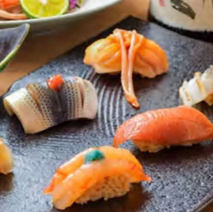 鮨うら山 栄 離れのコース写真