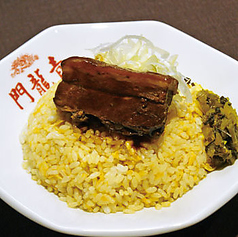 豚角煮炒飯